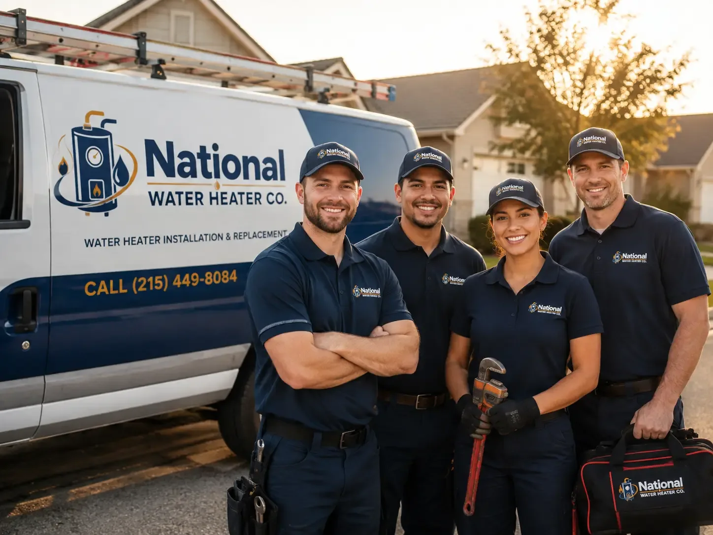 Water Heater Installation company in Bloxom, VA